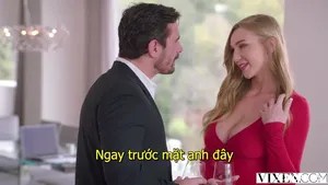 Asian babe gets all the cocks